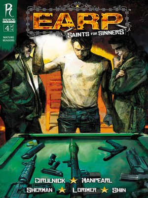 cover image of Earp: Saints For Sinners, Issue 4